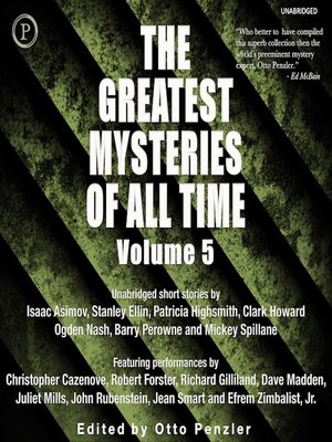 cover image of The Greatest Mysteries of All Time, Volume 5